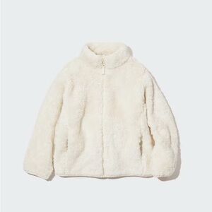 Uniqlo Fluffy Yarn Fleece Full-Zip Jacket